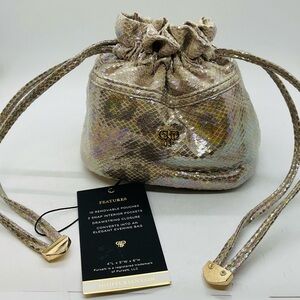 PurseN Ultra Travel Jewelry Case Bag Oprah’s Favorite Things Glimmer Leopard NEW